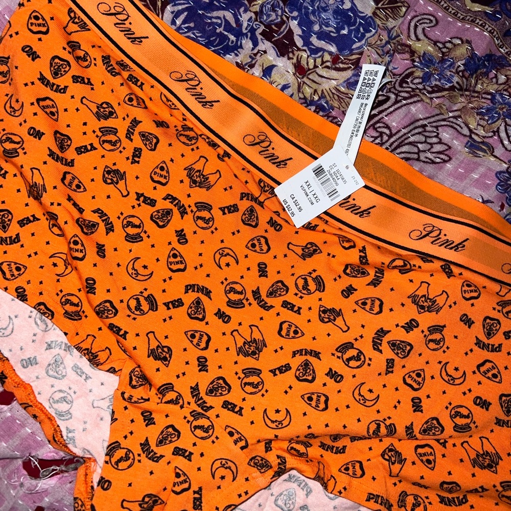 VS PINK Halloween panties